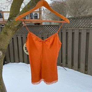 Club Monaco Silk Cami